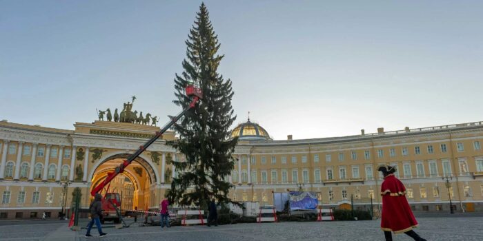 Как украсят Санкт-Петербург к Новому году