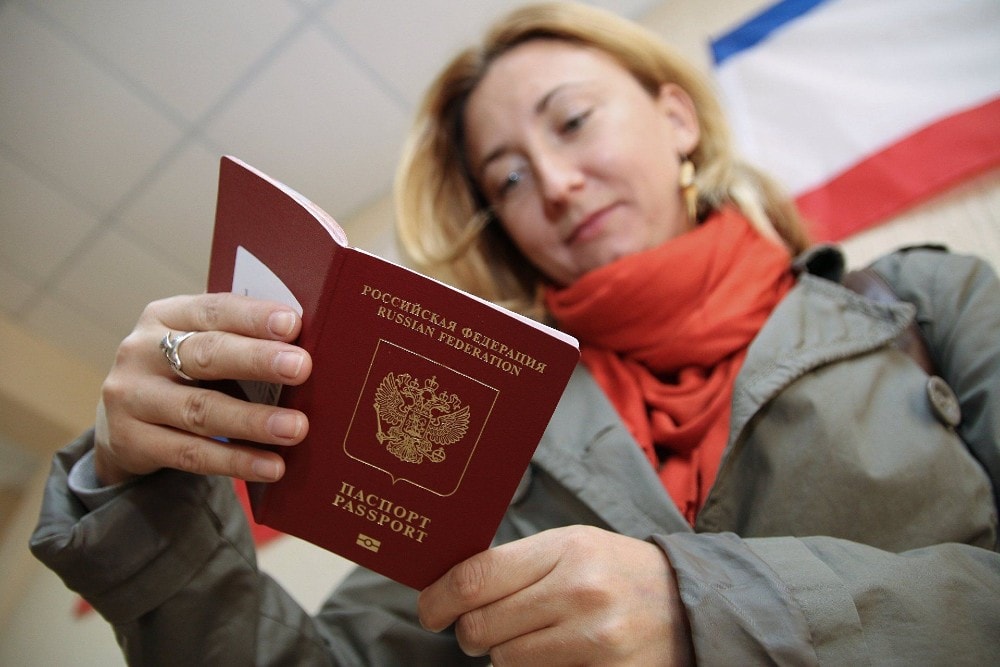 замена паспорта в другом регионе