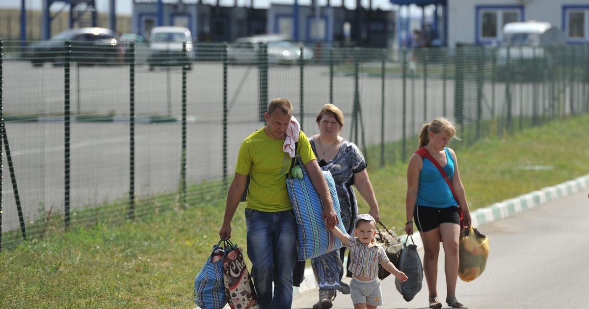 выплаты беженцам из Украины