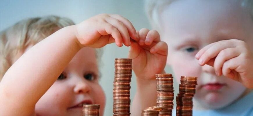 какие выплаты положены детям в 2022 году